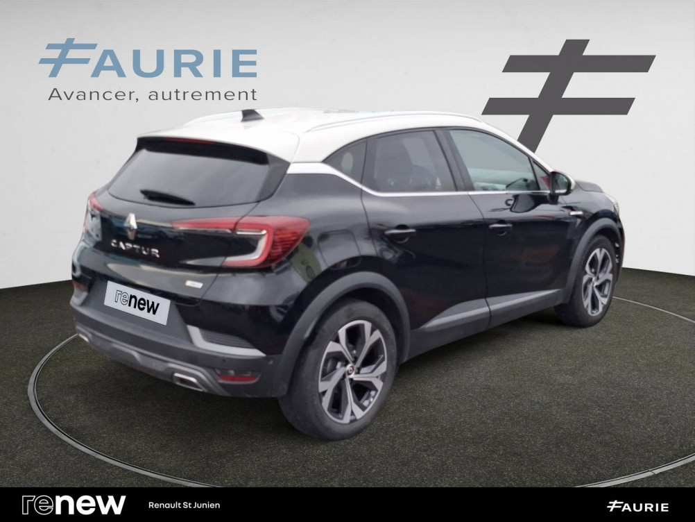 Acheter Renault Captur 2 Captur TCe 140 - 21B R.S. Line 5p occasion dans les concessions du Groupe Faurie