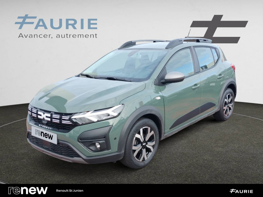 Acheter Dacia Sandero Sandero TCe 110 Stepway Expression + 5p occasion dans les concessions du Groupe Faurie