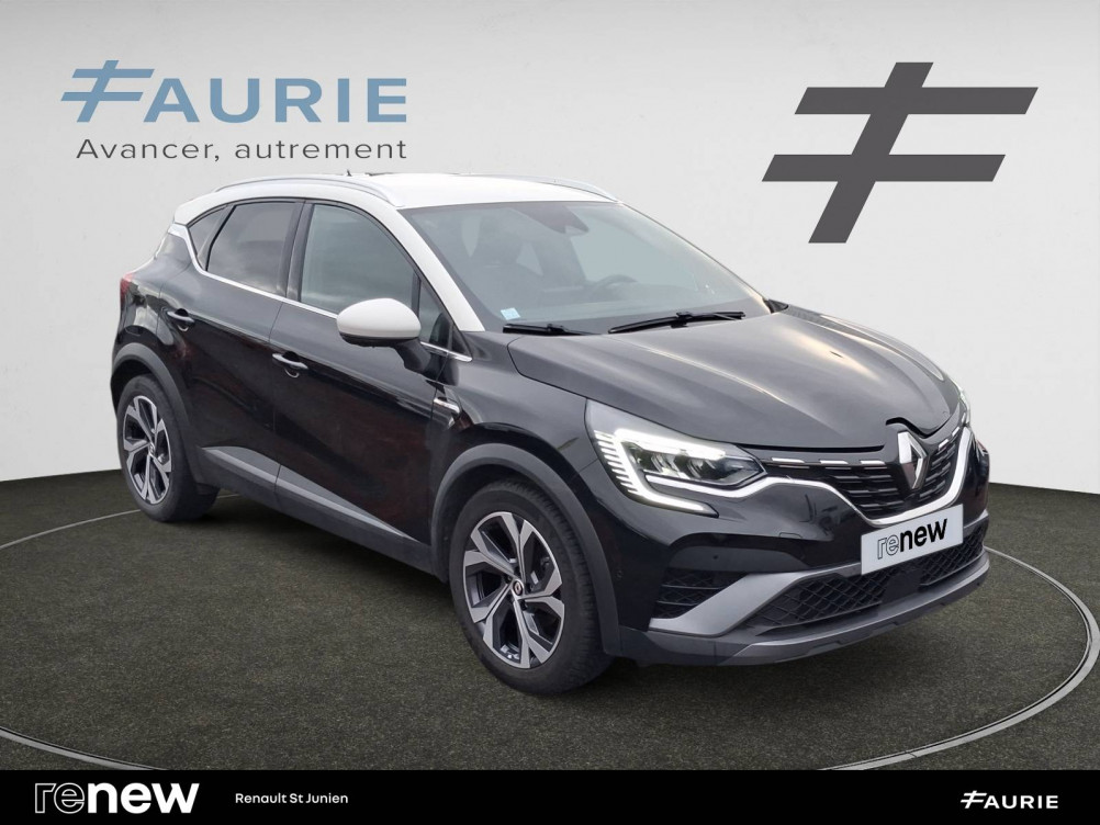 Acheter Renault Captur 2 Captur TCe 140 - 21B R.S. Line 5p occasion dans les concessions du Groupe Faurie