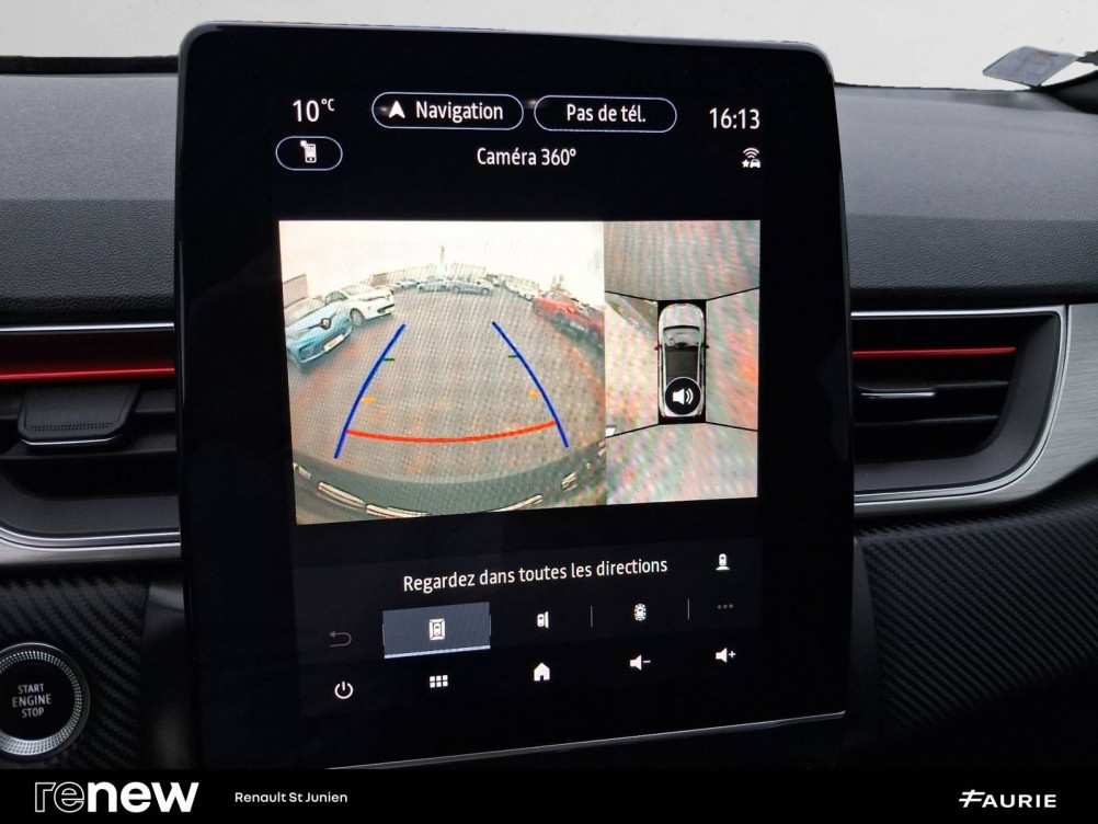 Acheter Renault Captur 2 Captur TCe 140 - 21B R.S. Line 5p occasion dans les concessions du Groupe Faurie