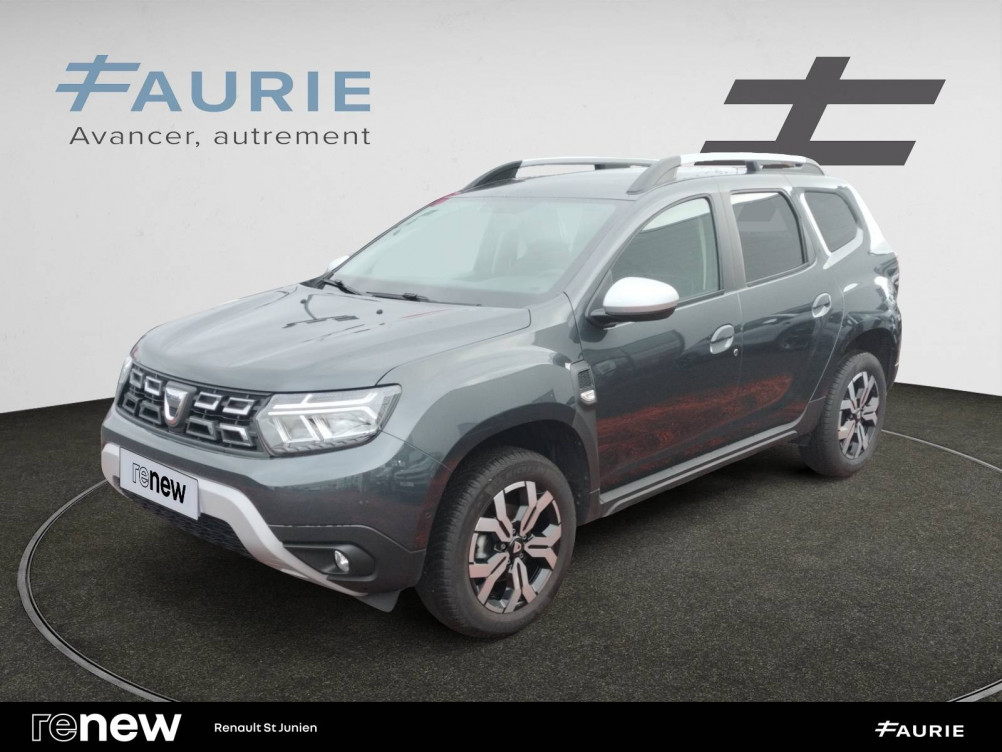 Acheter Dacia Duster Duster Blue dCi 115 4x2 Prestige 5p occasion dans les concessions du Groupe Faurie