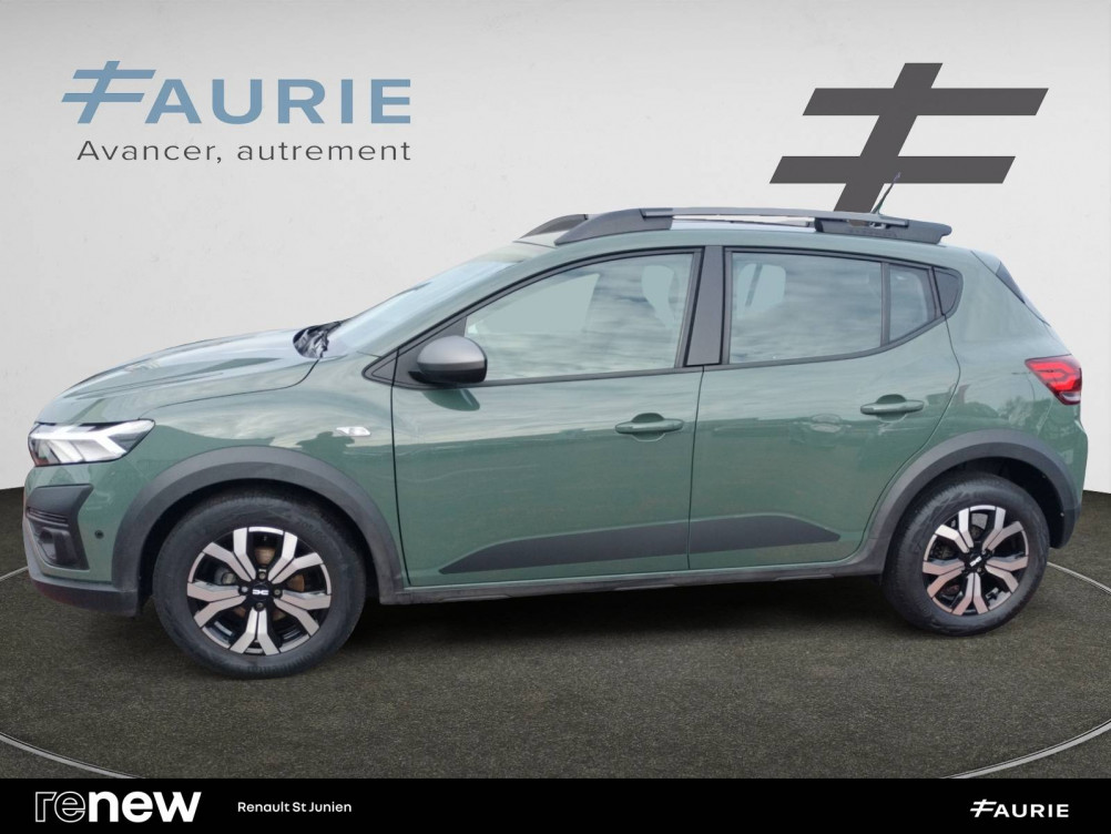 Acheter Dacia Sandero Sandero TCe 110 Stepway Expression + 5p occasion dans les concessions du Groupe Faurie