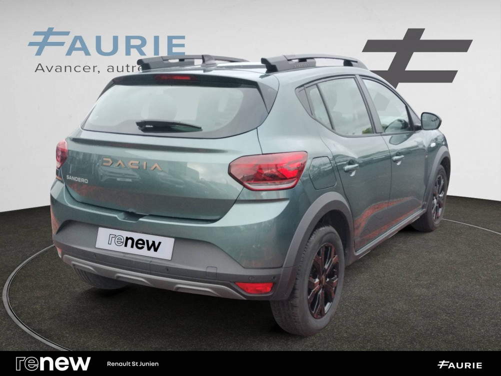 Acheter Dacia Sandero Sandero ECO-G 100 GSR2 Stepway Extreme + 5p occasion dans les concessions du Groupe Faurie