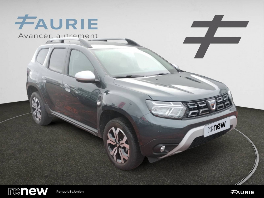 Acheter Dacia Duster Duster Blue dCi 115 4x2 Prestige 5p occasion dans les concessions du Groupe Faurie