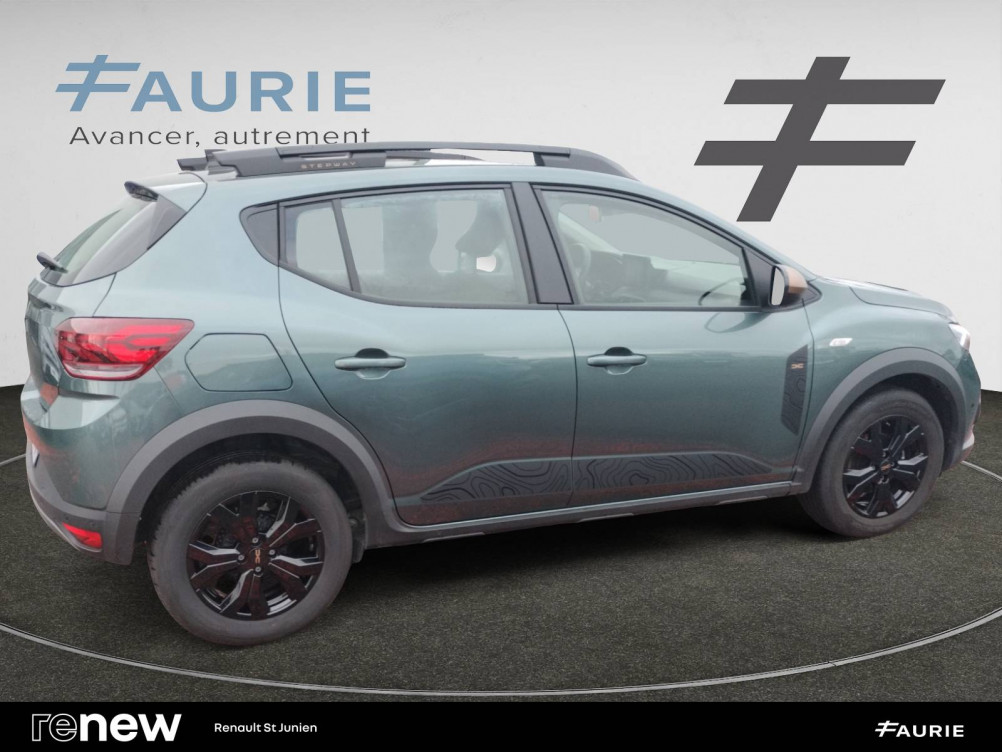 Acheter Dacia Sandero Sandero ECO-G 100 GSR2 Stepway Extreme + 5p occasion dans les concessions du Groupe Faurie