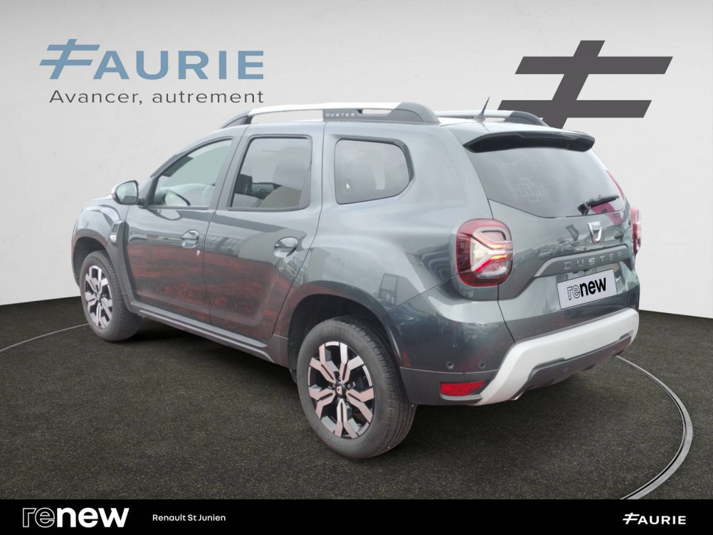 Acheter Dacia Duster Duster Blue dCi 115 4x2 Prestige 5p occasion dans les concessions du Groupe Faurie