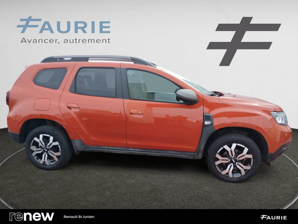 Acheter Dacia Duster Duster TCe 150 4x2 EDC Journey 5p occasion dans les concessions du Groupe Faurie
