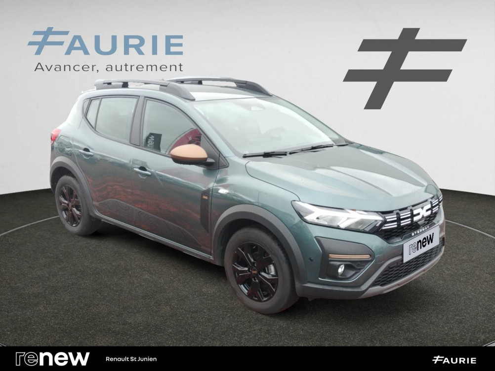 Acheter Dacia Sandero Sandero ECO-G 100 GSR2 Stepway Extreme + 5p occasion dans les concessions du Groupe Faurie