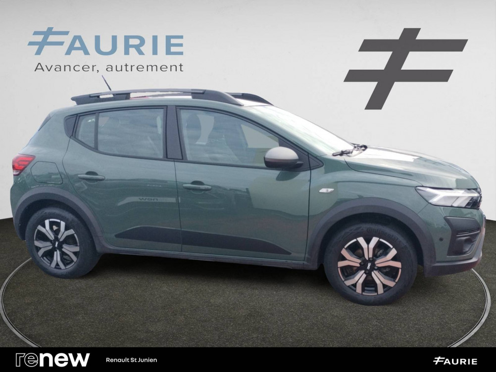 Acheter Dacia Sandero Sandero TCe 110 Stepway Expression + 5p occasion dans les concessions du Groupe Faurie