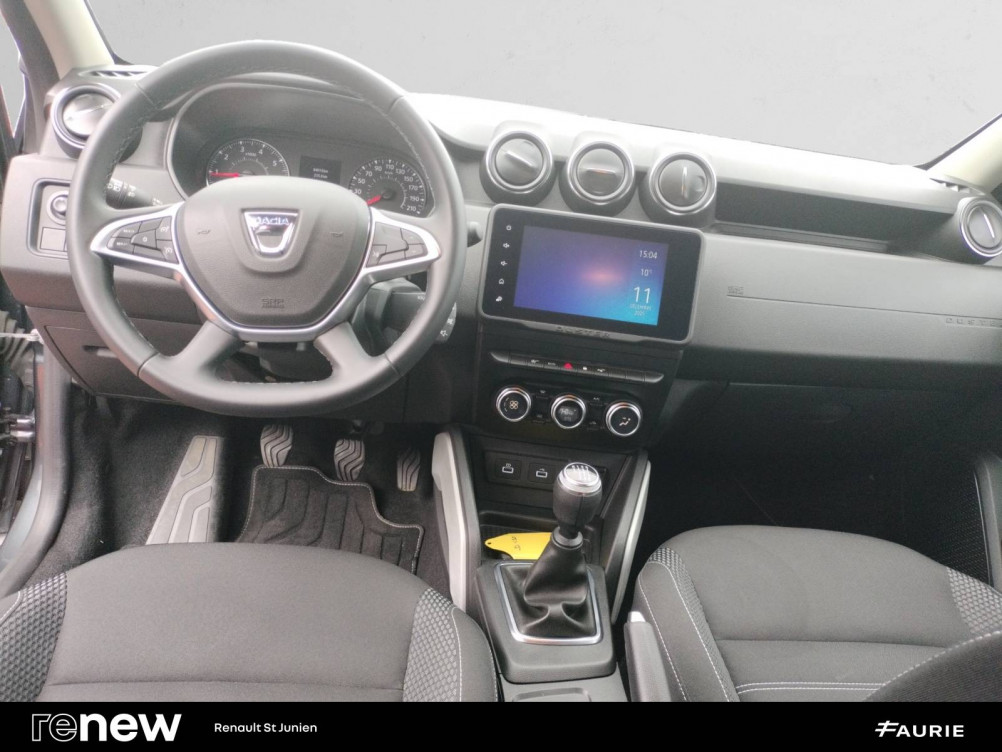 Acheter Dacia Duster Duster Blue dCi 115 4x2 Prestige 5p occasion dans les concessions du Groupe Faurie