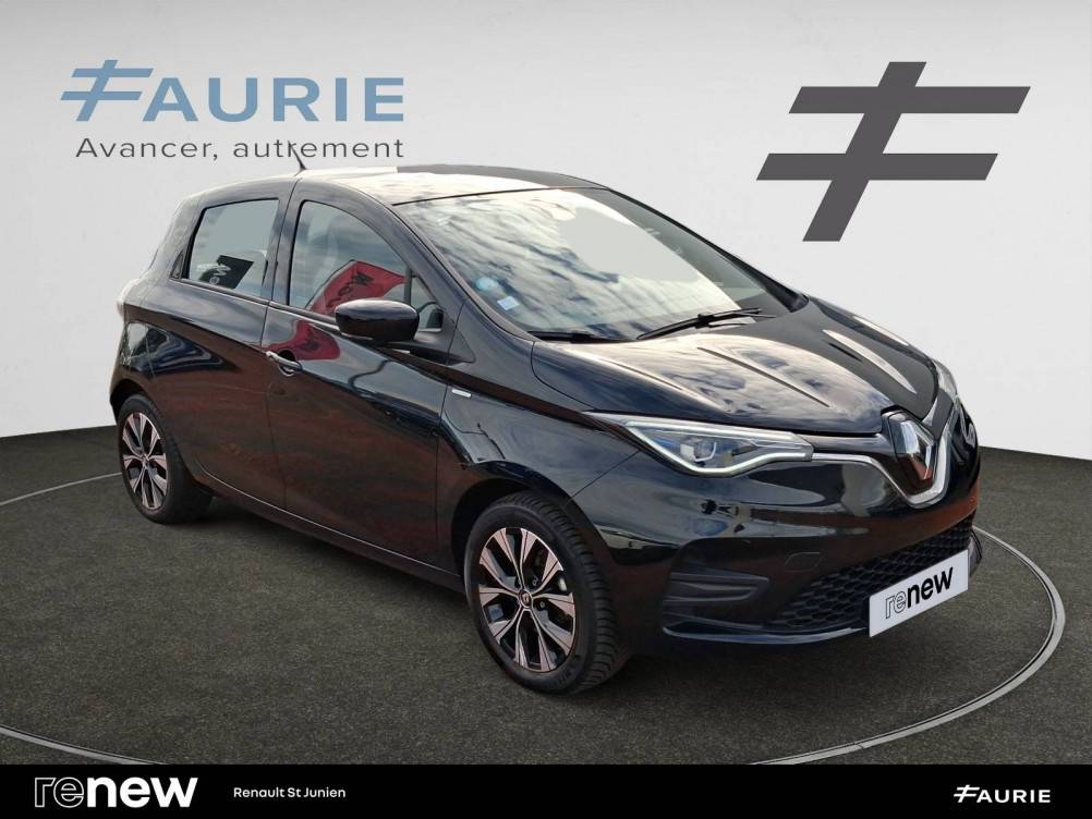 Acheter Renault Zoe Zoe R110 Achat Intégral Limited 5p occasion dans les concessions du Groupe Faurie