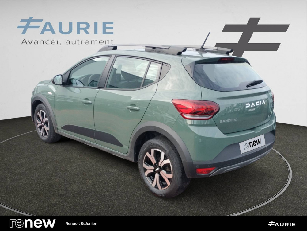 Acheter Dacia Sandero Sandero TCe 110 Stepway Expression + 5p occasion dans les concessions du Groupe Faurie