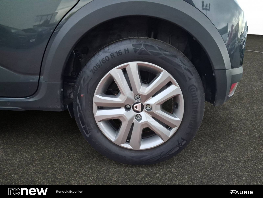 Acheter Dacia Sandero Sandero TCe 90 - 22 Stepway Confort 5p occasion dans les concessions du Groupe Faurie