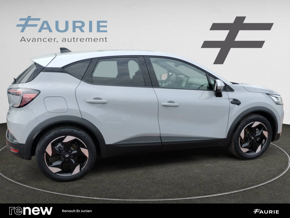Acheter Renault Captur 2 Captur E-Tech full hybrid 145 ch Techno 5p occasion dans les concessions du Groupe Faurie