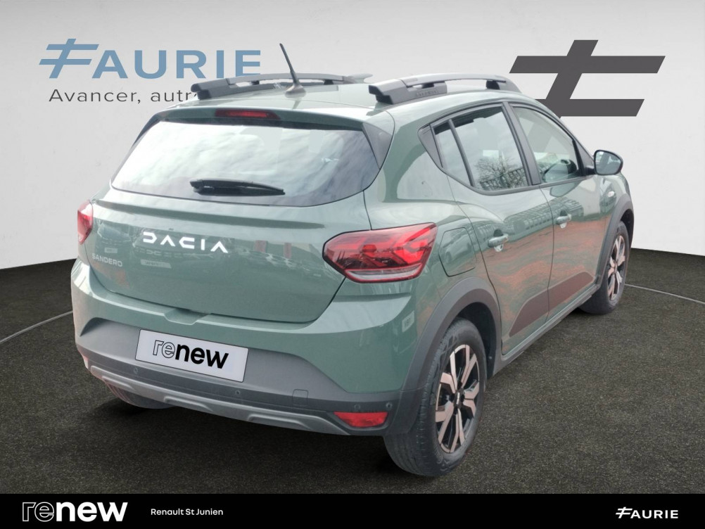 Acheter Dacia Sandero Sandero TCe 110 Stepway Expression + 5p occasion dans les concessions du Groupe Faurie