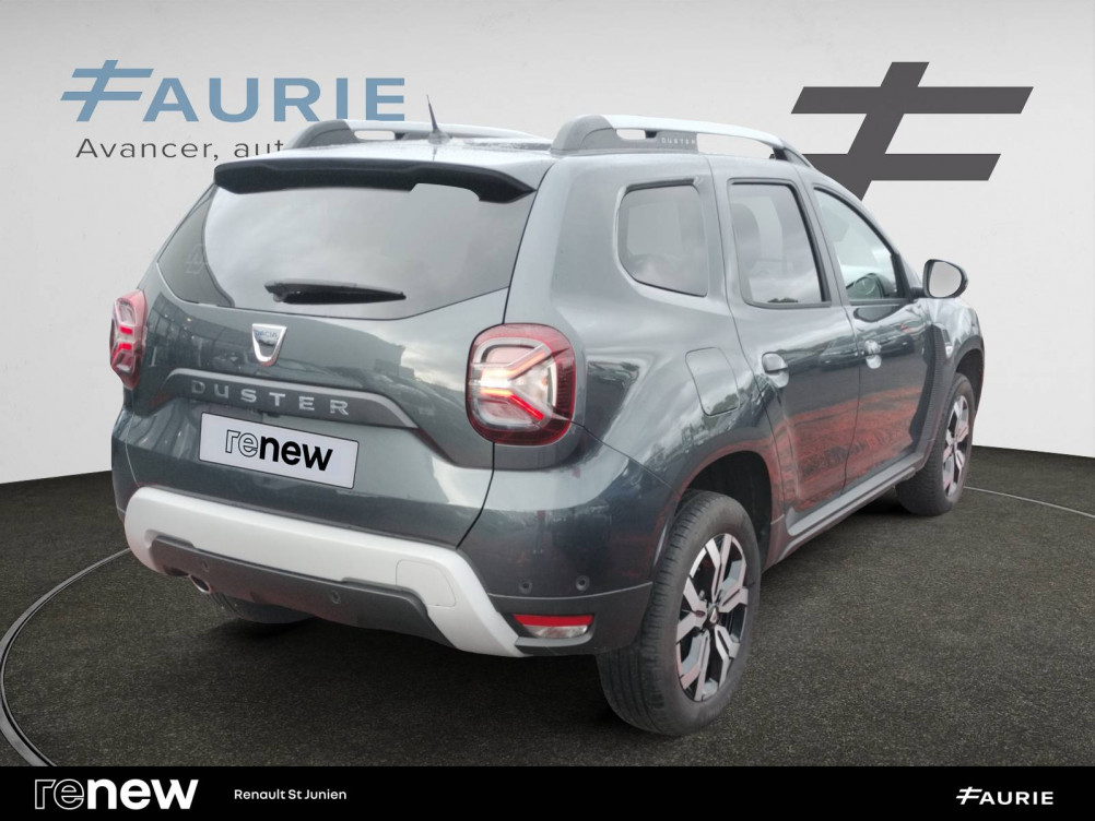 Acheter Dacia Duster Duster Blue dCi 115 4x2 Prestige 5p occasion dans les concessions du Groupe Faurie