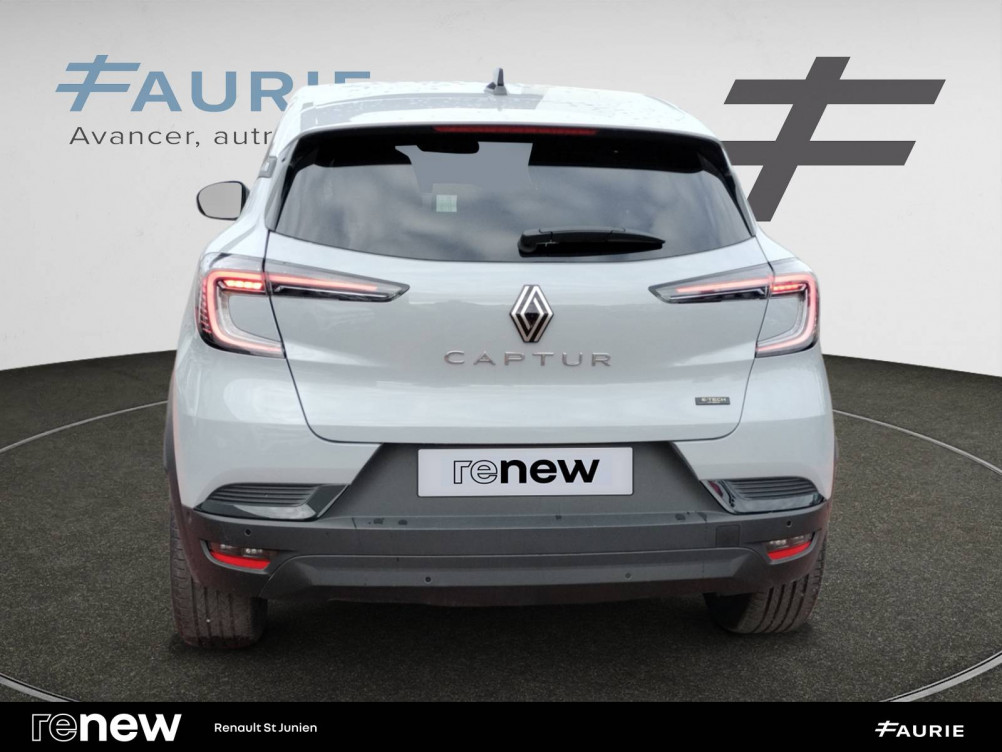 Acheter Renault Captur 2 Captur E-Tech full hybrid 145 ch Techno 5p occasion dans les concessions du Groupe Faurie