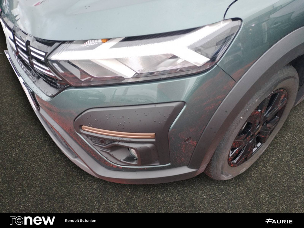 Acheter Dacia Sandero Sandero ECO-G 100 GSR2 Stepway Extreme + 5p occasion dans les concessions du Groupe Faurie