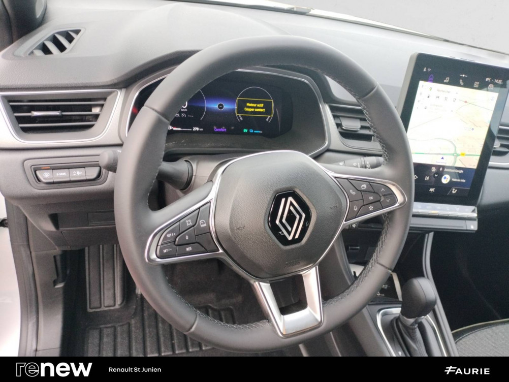 Acheter Renault Captur 2 Captur E-Tech full hybrid 145 ch Techno 5p occasion dans les concessions du Groupe Faurie