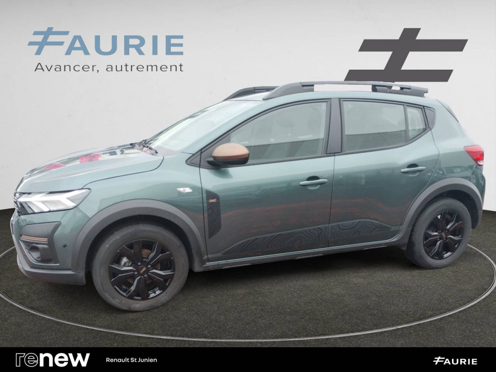 Acheter Dacia Sandero Sandero ECO-G 100 GSR2 Stepway Extreme + 5p occasion dans les concessions du Groupe Faurie
