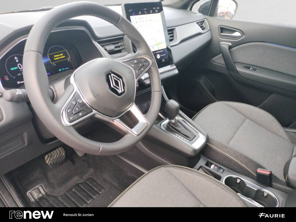 Acheter Renault Captur 2 Captur E-Tech full hybrid 145 ch Techno 5p occasion dans les concessions du Groupe Faurie