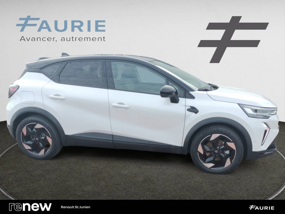 Acheter Renault Captur 2 Captur E-Tech full hybrid 145 ch Techno 5p occasion dans les concessions du Groupe Faurie
