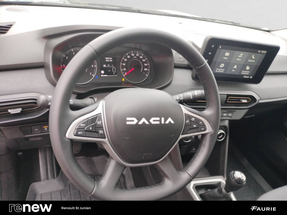 Acheter Dacia Sandero Sandero ECO-G 100 GSR2 Stepway Extreme + 5p occasion dans les concessions du Groupe Faurie