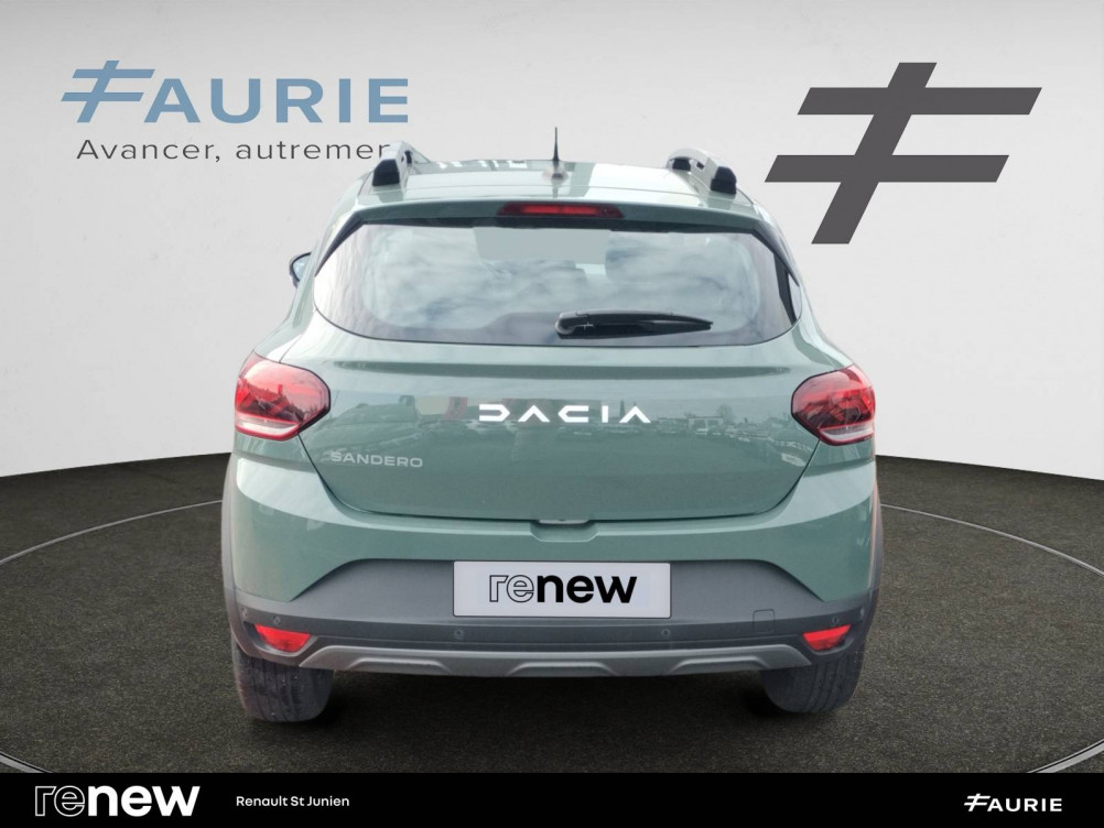 Acheter Dacia Sandero Sandero TCe 110 Stepway Expression + 5p occasion dans les concessions du Groupe Faurie