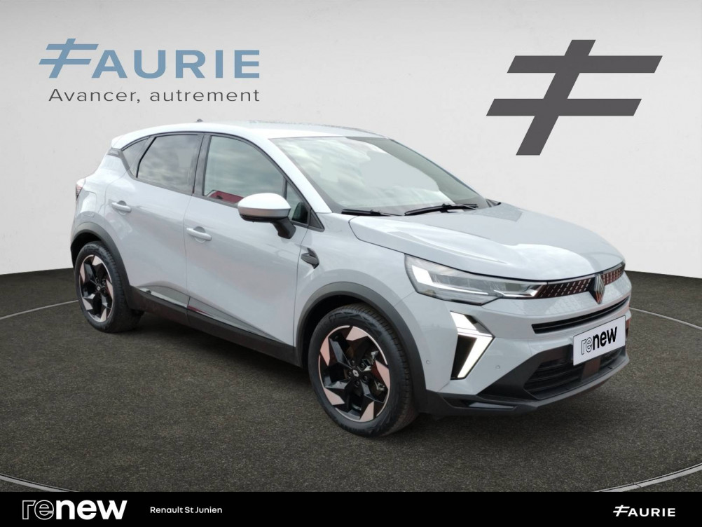 Acheter Renault Captur 2 Captur E-Tech full hybrid 145 ch Techno 5p occasion dans les concessions du Groupe Faurie