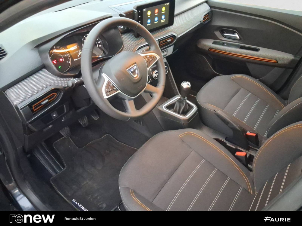 Acheter Dacia Sandero Sandero TCe 90 - 22 Stepway Confort 5p occasion dans les concessions du Groupe Faurie