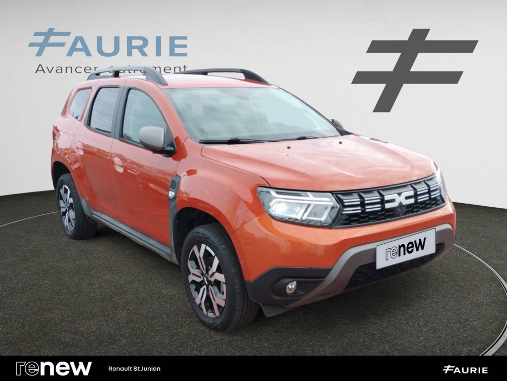 Acheter Dacia Duster Duster TCe 150 4x2 EDC Journey 5p occasion dans les concessions du Groupe Faurie