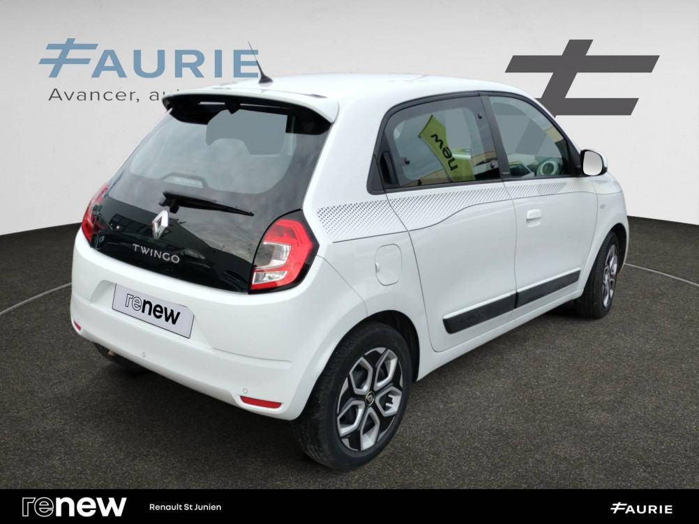 Acheter Renault Twingo 3 Twingo III SCe 65 - 21 Limited 5p occasion dans les concessions du Groupe Faurie