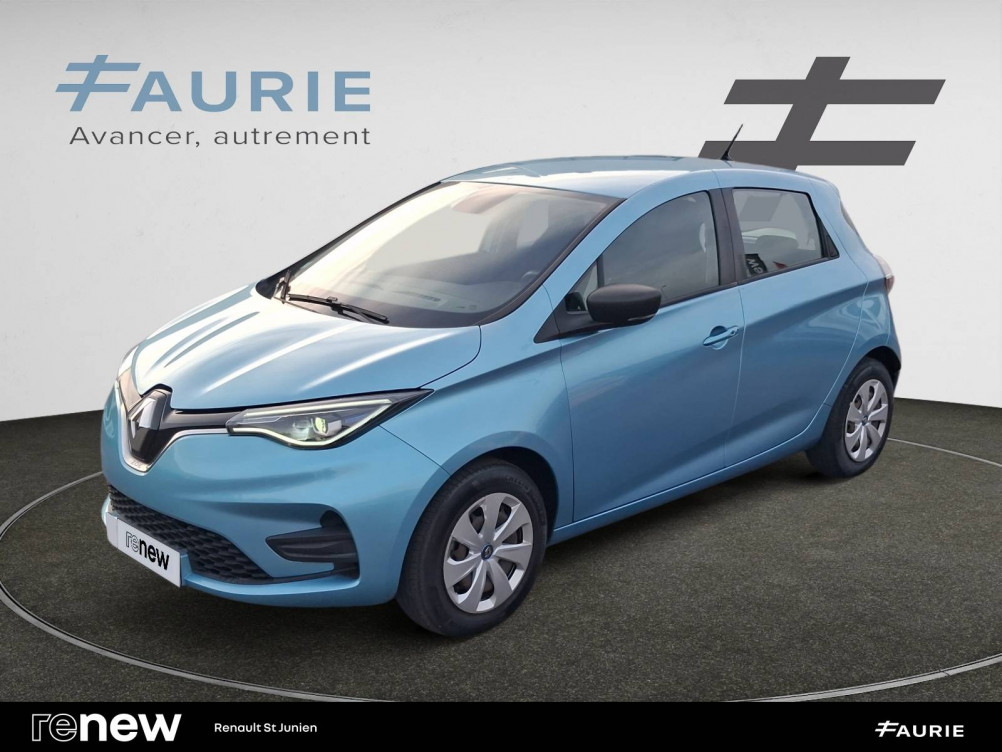 Acheter Renault Zoe Zoe R110 Life 5p occasion dans les concessions du Groupe Faurie