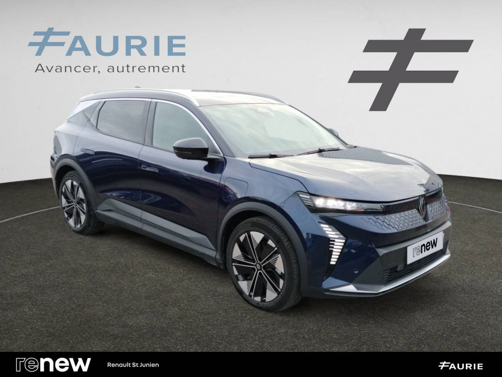 Acheter Renault Scenic 5 Scenic E-Tech electrique 220 ch grande autonomie Techno 5p occasion dans les concessions du Groupe Faurie