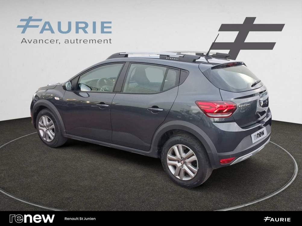 Acheter Dacia Sandero Sandero TCe 90 - 22 Stepway Confort 5p occasion dans les concessions du Groupe Faurie