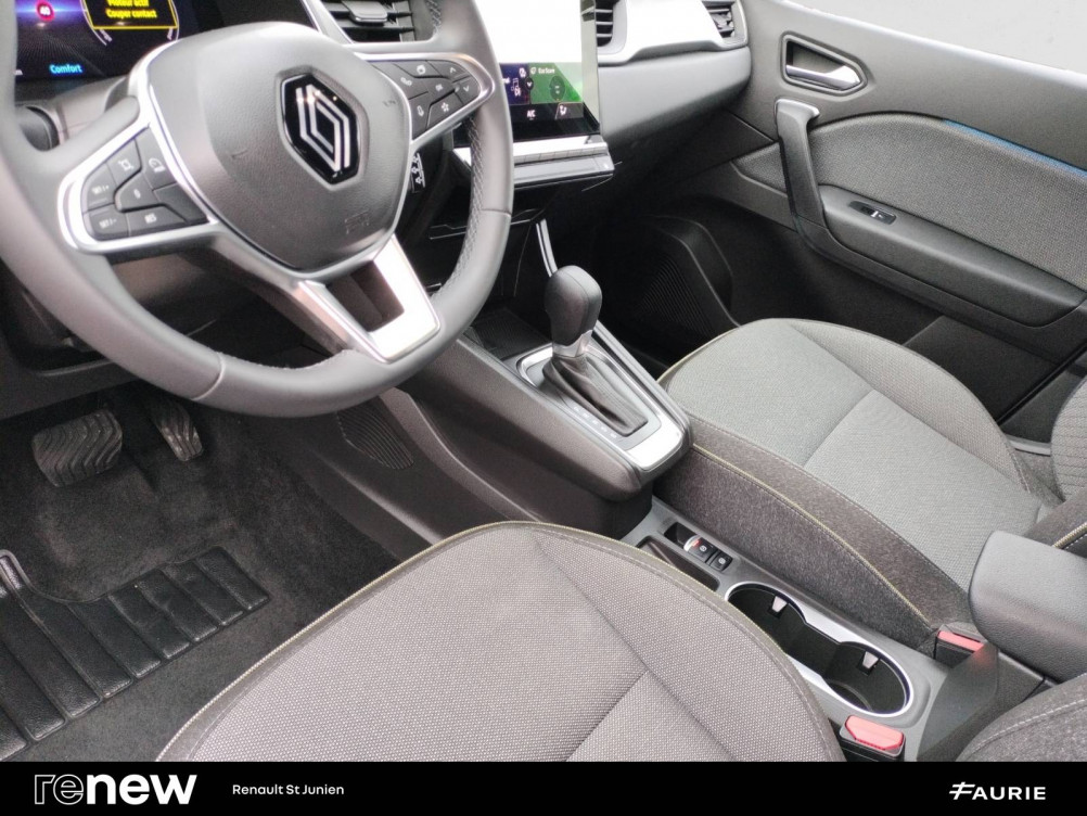 Acheter Renault Captur 2 Captur E-Tech full hybrid 145 ch Techno 5p occasion dans les concessions du Groupe Faurie
