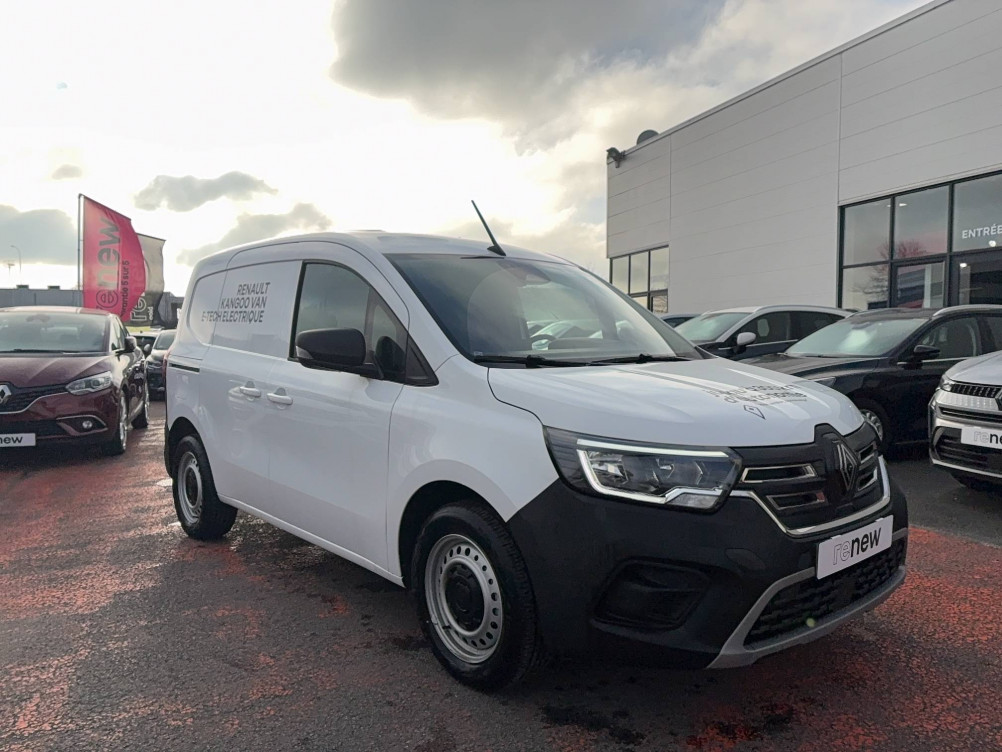 Acheter Renault Kangoo Electrique KANGOO VAN E-TECH ELECTRIQUE FG TOLE L1 AC22/DC80 GSR2 EXTRA 4p neuf dans les concessions du Groupe Faurie