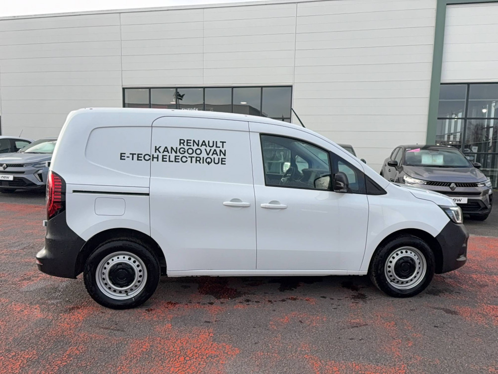 Acheter Renault Kangoo Electrique KANGOO VAN E-TECH ELECTRIQUE FG TOLE L1 AC22/DC80 GSR2 EXTRA 4p neuf dans les concessions du Groupe Faurie