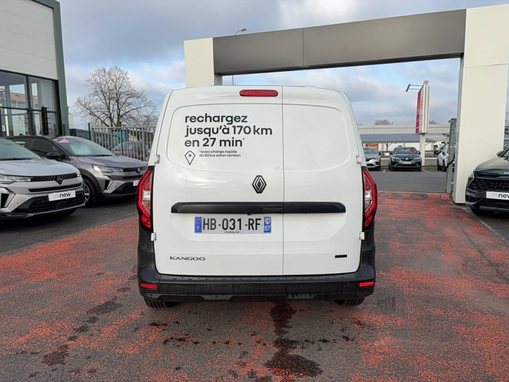 Acheter Renault Kangoo Electrique KANGOO VAN E-TECH ELECTRIQUE FG TOLE L1 AC22/DC80 GSR2 EXTRA 4p neuf dans les concessions du Groupe Faurie