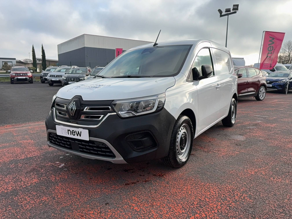 Acheter Renault Kangoo Electrique KANGOO VAN E-TECH ELECTRIQUE FG TOLE L1 AC22/DC80 GSR2 EXTRA 4p neuf dans les concessions du Groupe Faurie