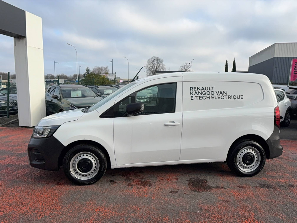 Acheter Renault Kangoo Electrique KANGOO VAN E-TECH ELECTRIQUE FG TOLE L1 AC22/DC80 GSR2 EXTRA 4p neuf dans les concessions du Groupe Faurie