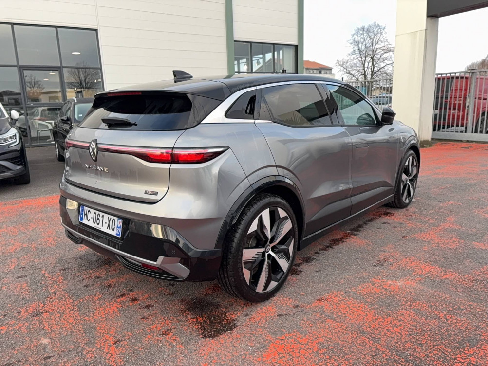Acheter Renault Megane E-Tech Megane E-Tech 220 ch autonomie confort GSR2 Techno 5p neuf dans les concessions du Groupe Faurie