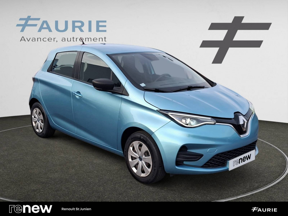 Acheter Renault Zoe Zoe R110 Life 5p occasion dans les concessions du Groupe Faurie
