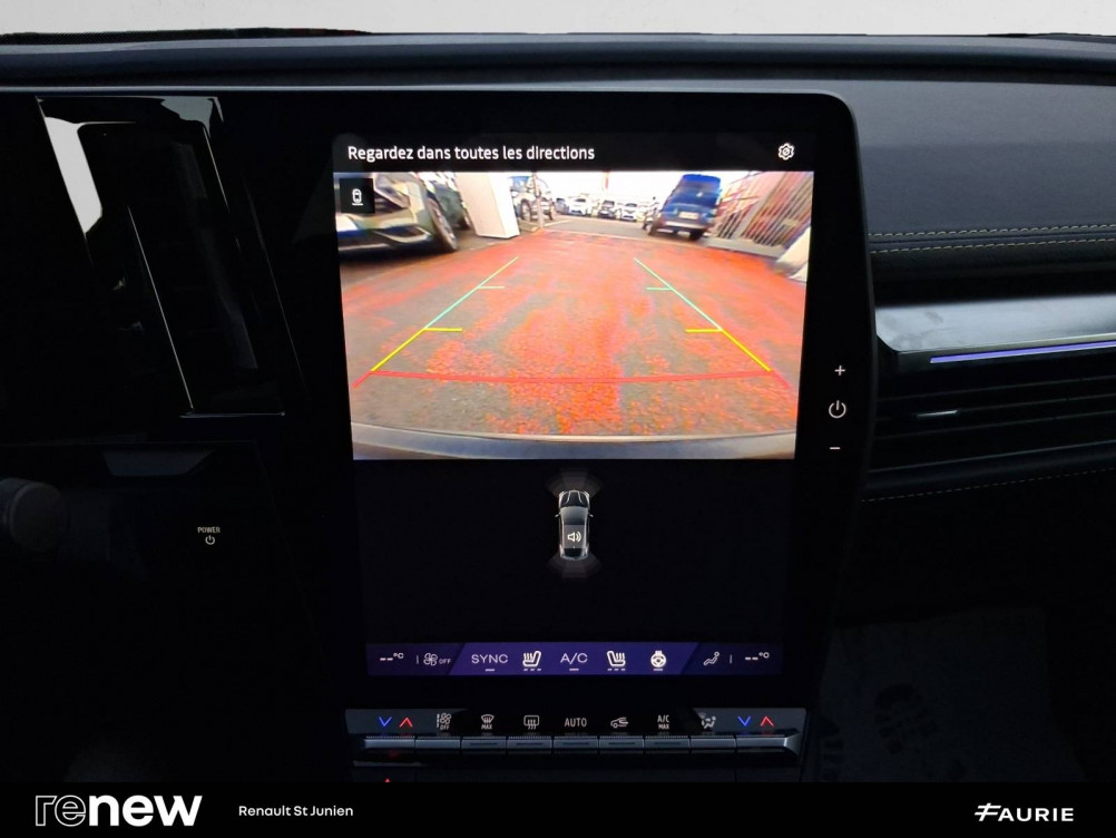 Acheter Renault Megane E-Tech Megane E-Tech 220 ch autonomie confort GSR2 Iconic 5p occasion dans les concessions du Groupe Faurie