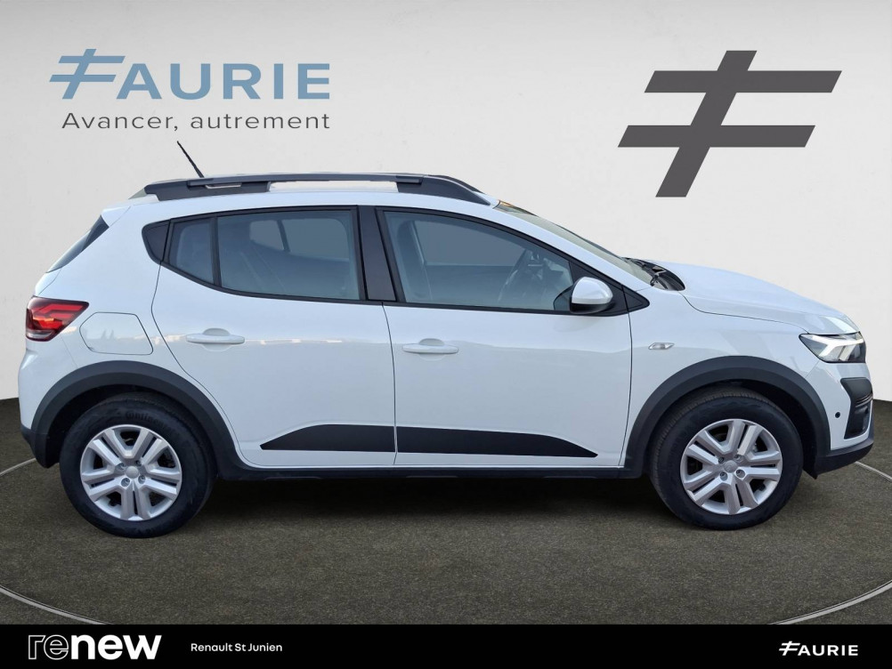 Acheter Dacia Sandero Sandero TCe 90 Stepway Expression 5p occasion dans les concessions du Groupe Faurie