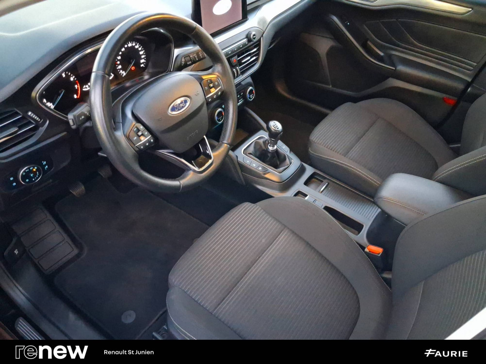 Acheter Ford Focus 4 Focus SW 1.0 EcoBoost 125 S&S Titanium 5p occasion dans les concessions du Groupe Faurie