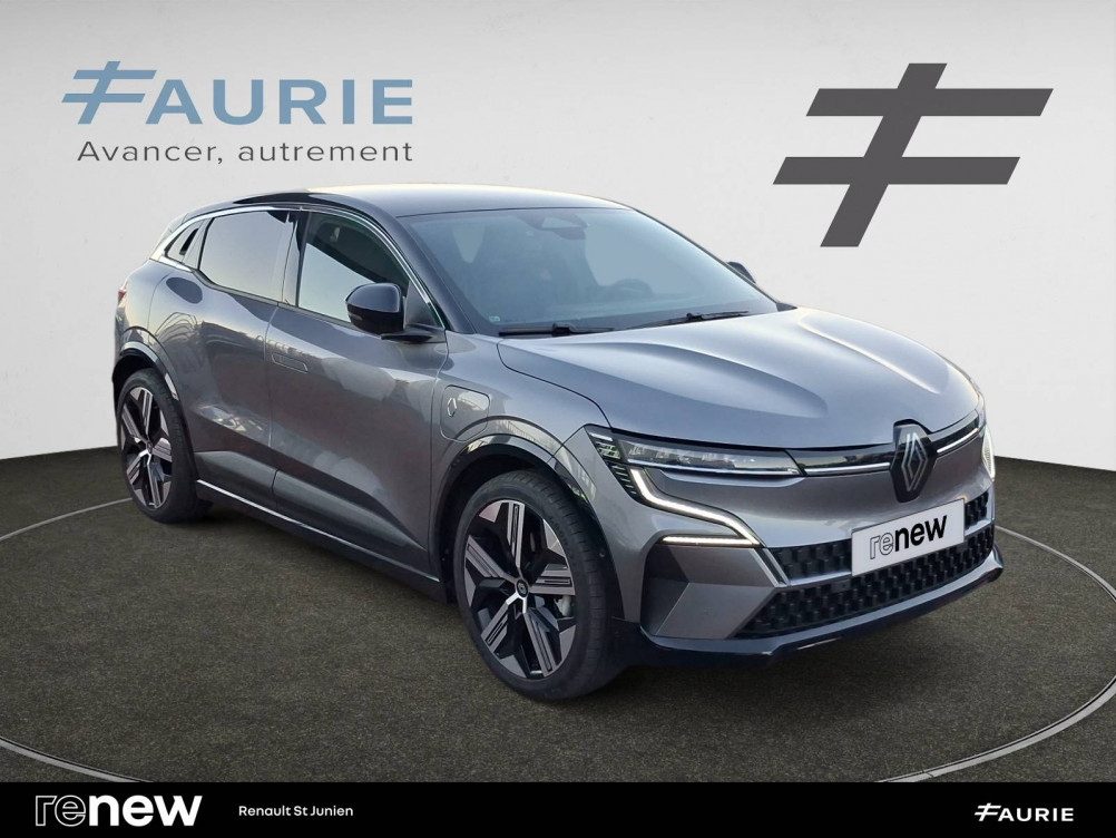 Acheter Renault Megane E-Tech Megane E-Tech 220 ch autonomie confort GSR2 Iconic 5p occasion dans les concessions du Groupe Faurie