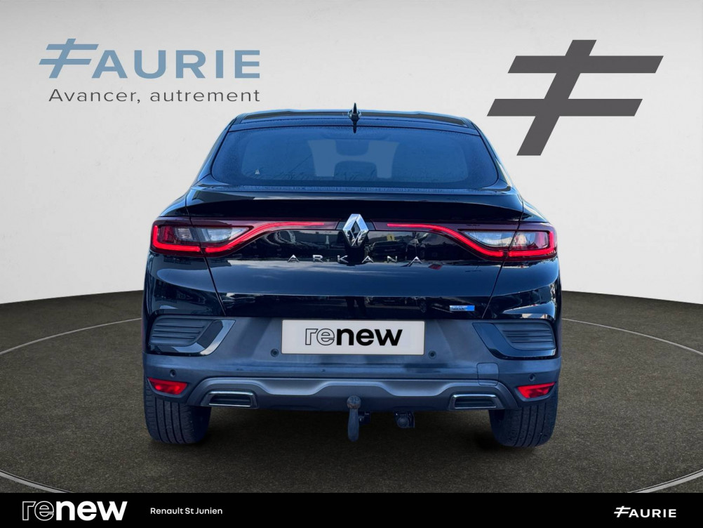 Acheter Renault Arkana Arkana E-Tech 145 - 21B R.S. Line 5p occasion dans les concessions du Groupe Faurie