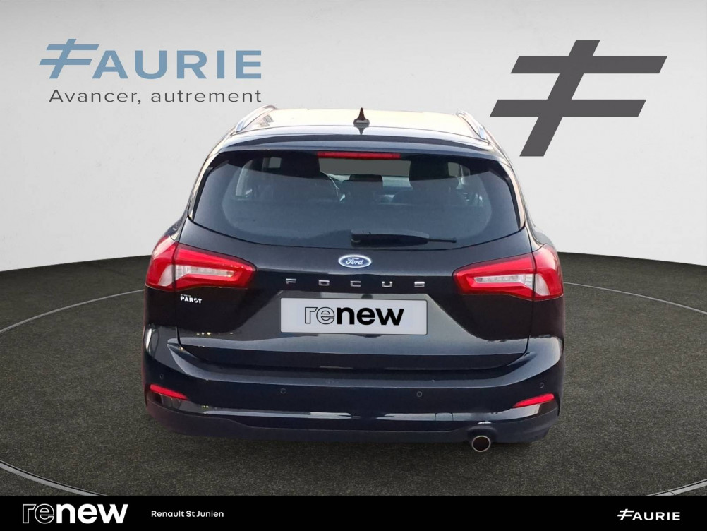 Acheter Ford Focus 4 Focus SW 1.0 EcoBoost 125 S&S Titanium 5p occasion dans les concessions du Groupe Faurie