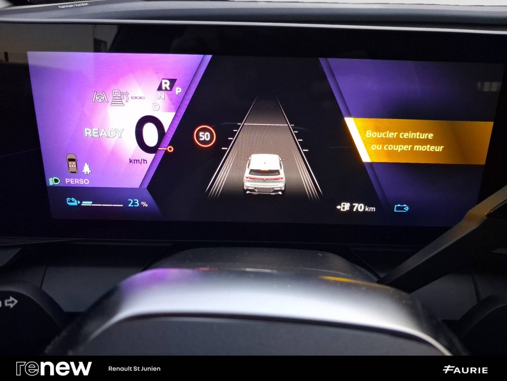 Acheter Renault Megane E-Tech Megane E-Tech 220 ch autonomie confort GSR2 Iconic 5p occasion dans les concessions du Groupe Faurie